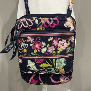 Vera Bradley Small Floral Crossbody